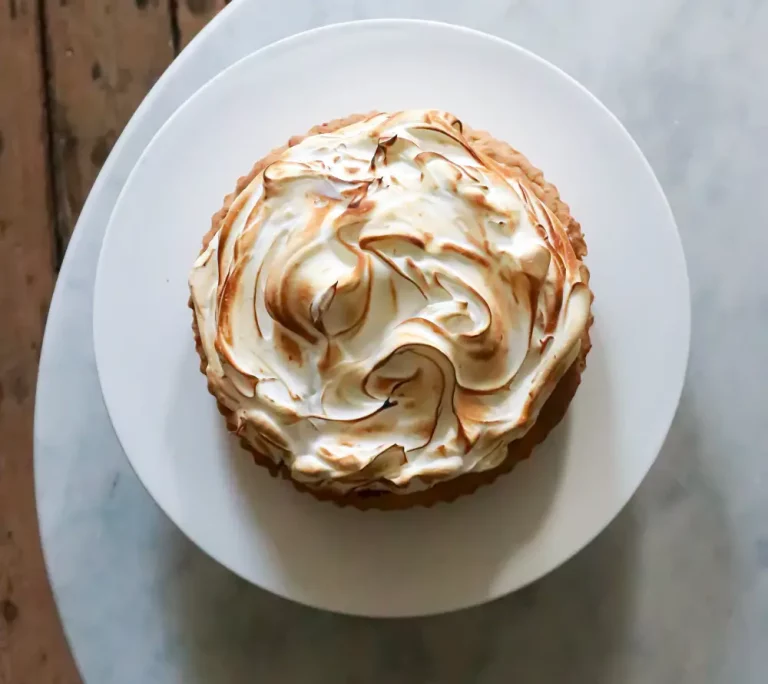 pâtisserie gâteau méringué